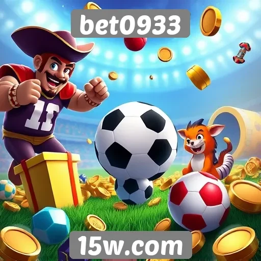 Variedade de jogos disponíveis na bet0933